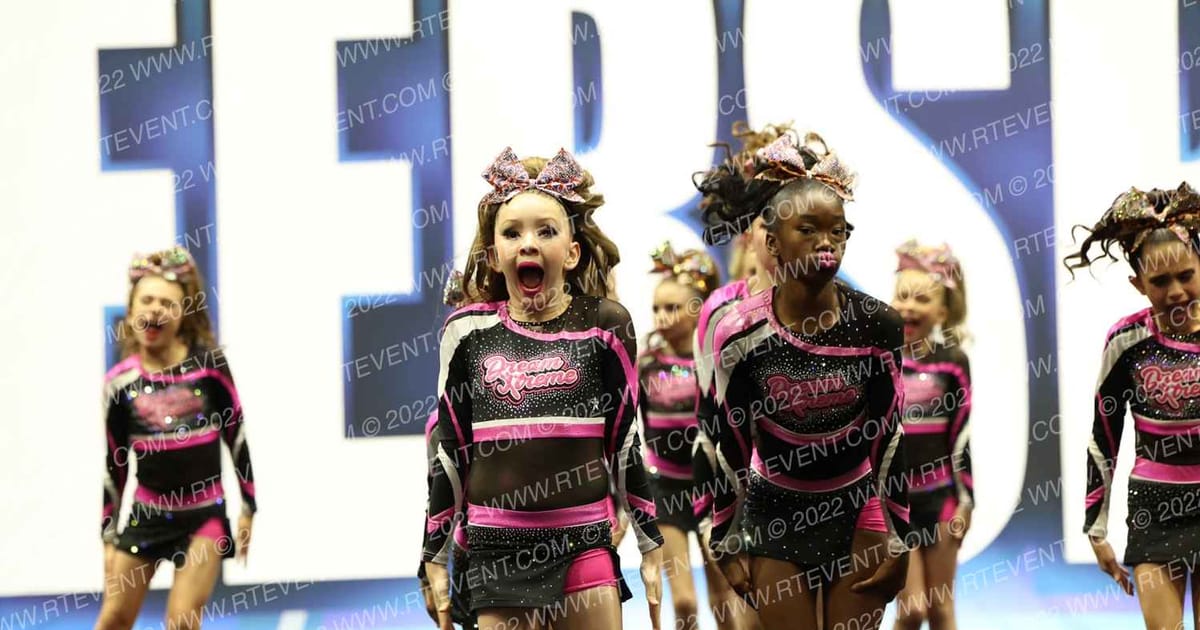 Dream Xtreme All Stars Spice Girls · CheerSport Norcal