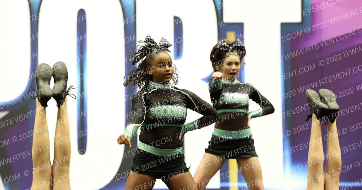 Prodigy Elite Obsession · CheerSport Norcal