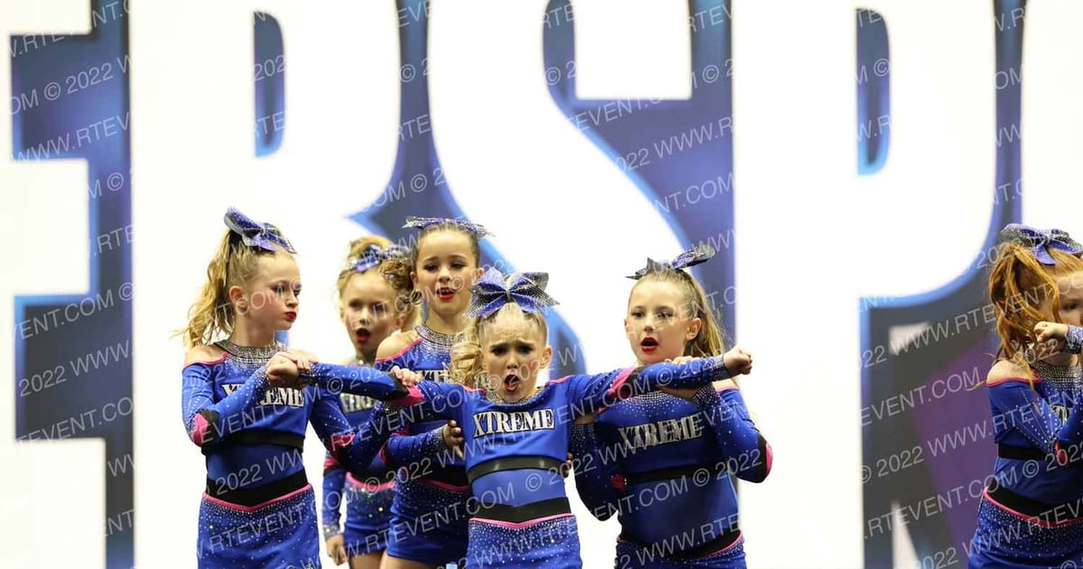 Xtreme Cheer Royalty · CheerSport Norcal