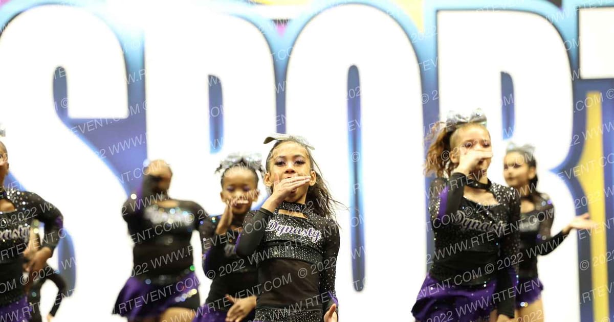 Dynasty Athletics All Stars Intensity · CheerSport Norcal