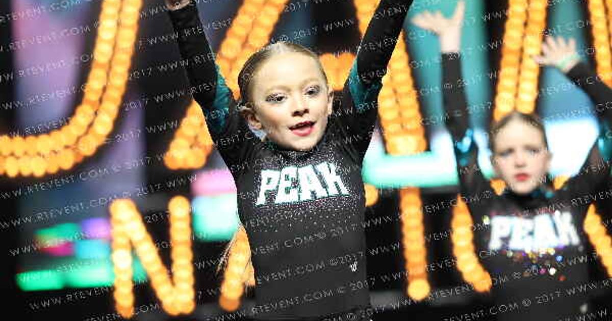 PEAK CHEER LIVEWIRE · DII Allstar Nationals