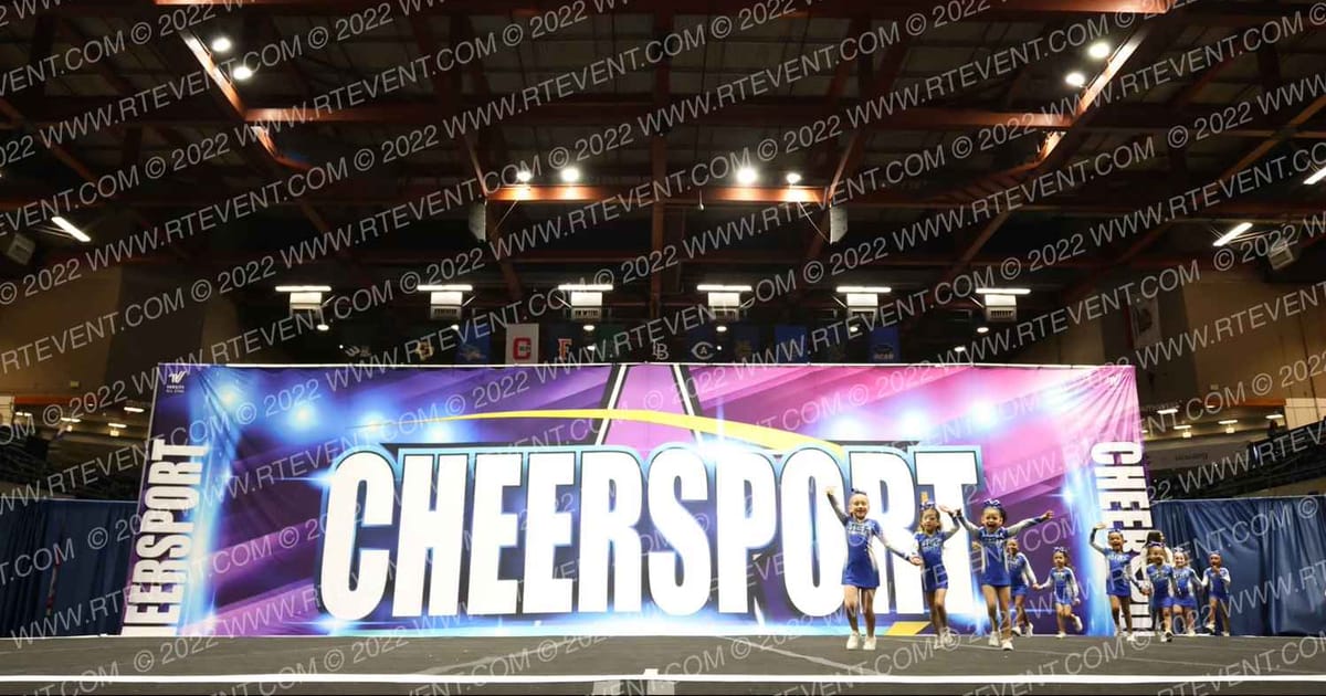University Cheer Force Tiny Sprinkles · CheerSport Norcal