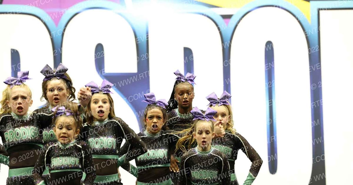 Prodigy Elite Royalty · CheerSport Norcal