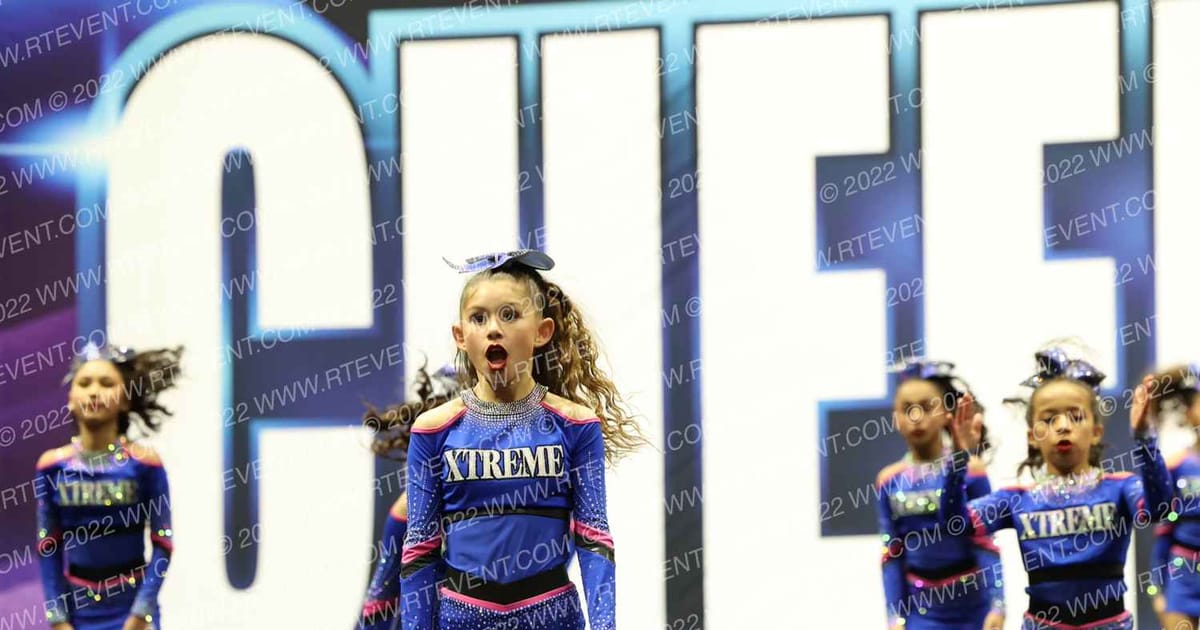 Xtreme Cheer Reign · CheerSport Norcal