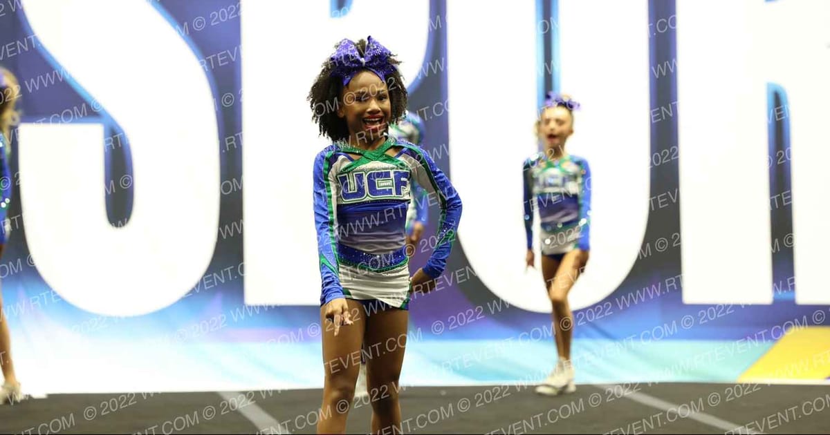 University Cheer Force Wildfire · CheerSport Norcal