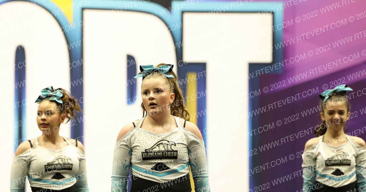 North Coast Tsunami Cheer Surfguns · CheerSport Norcal