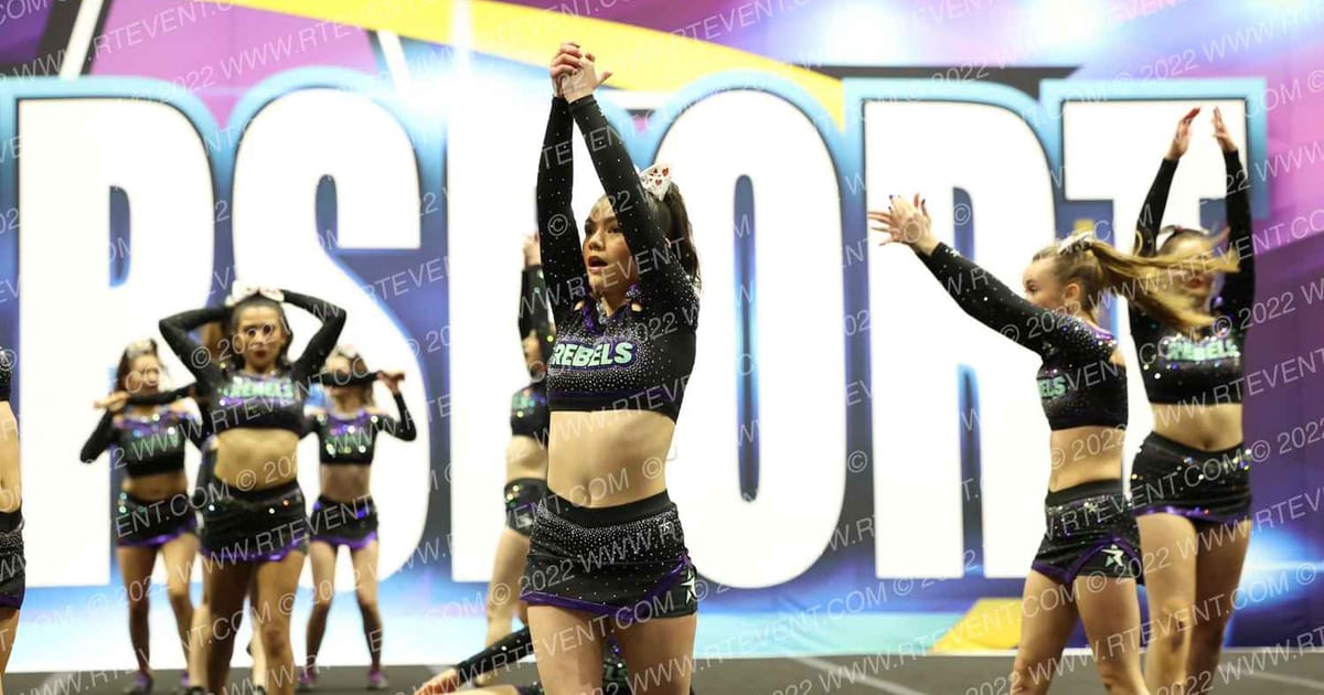 Rebels Elite Chaos · CheerSport Norcal