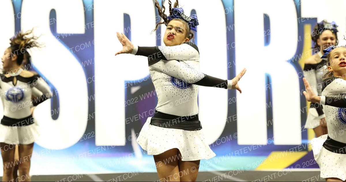 CYC Allstars Rain · CheerSport Norcal