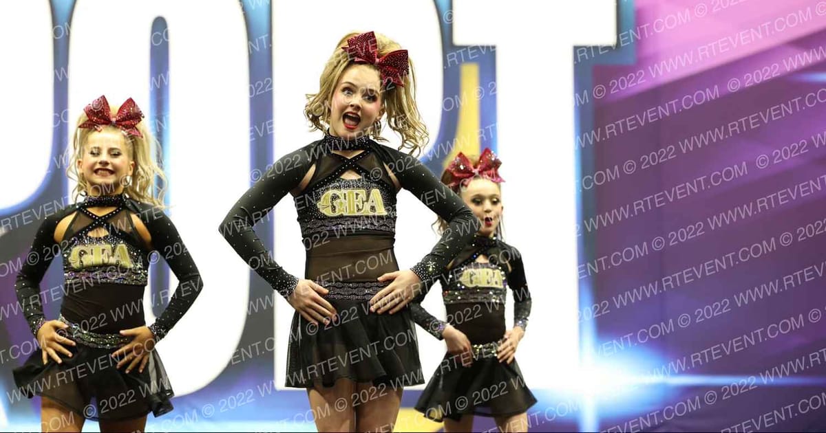 Golden Elite All Stars Rubyz · CheerSport Norcal