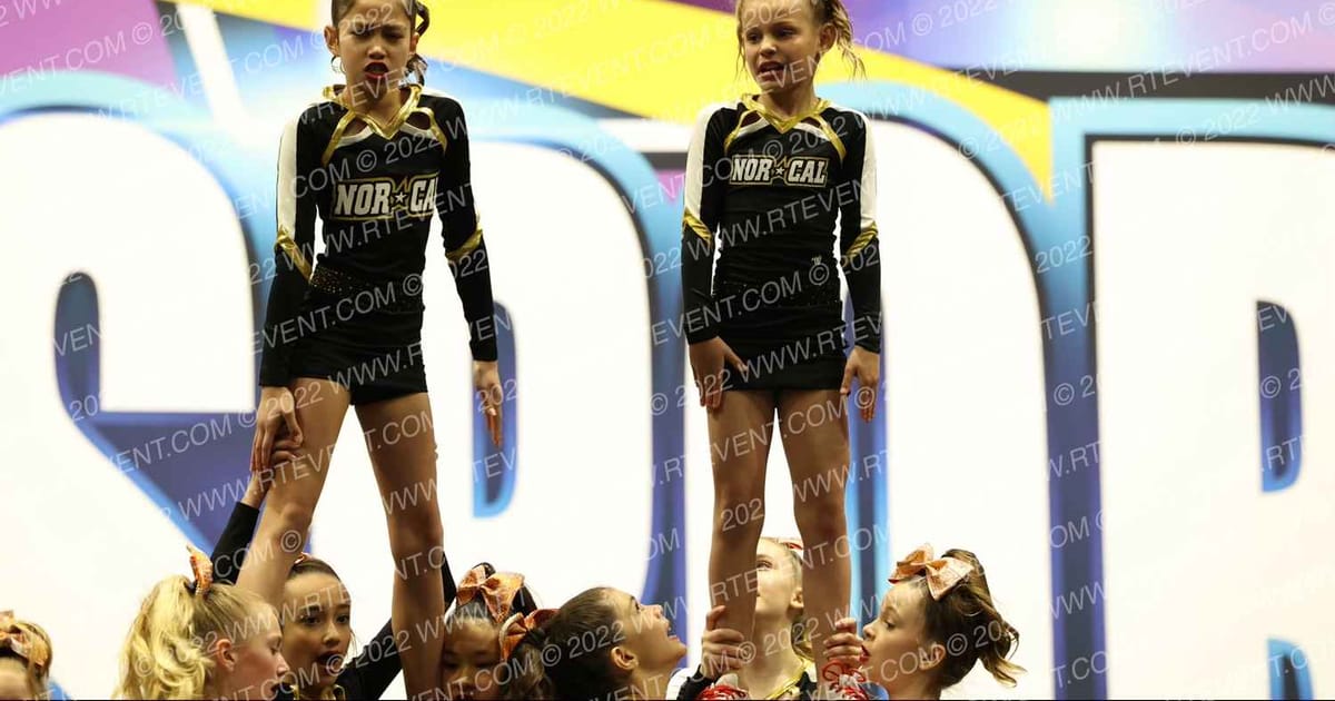 Nor Cal Elite All Stars - San Ramon Circe · CheerSport Norcal