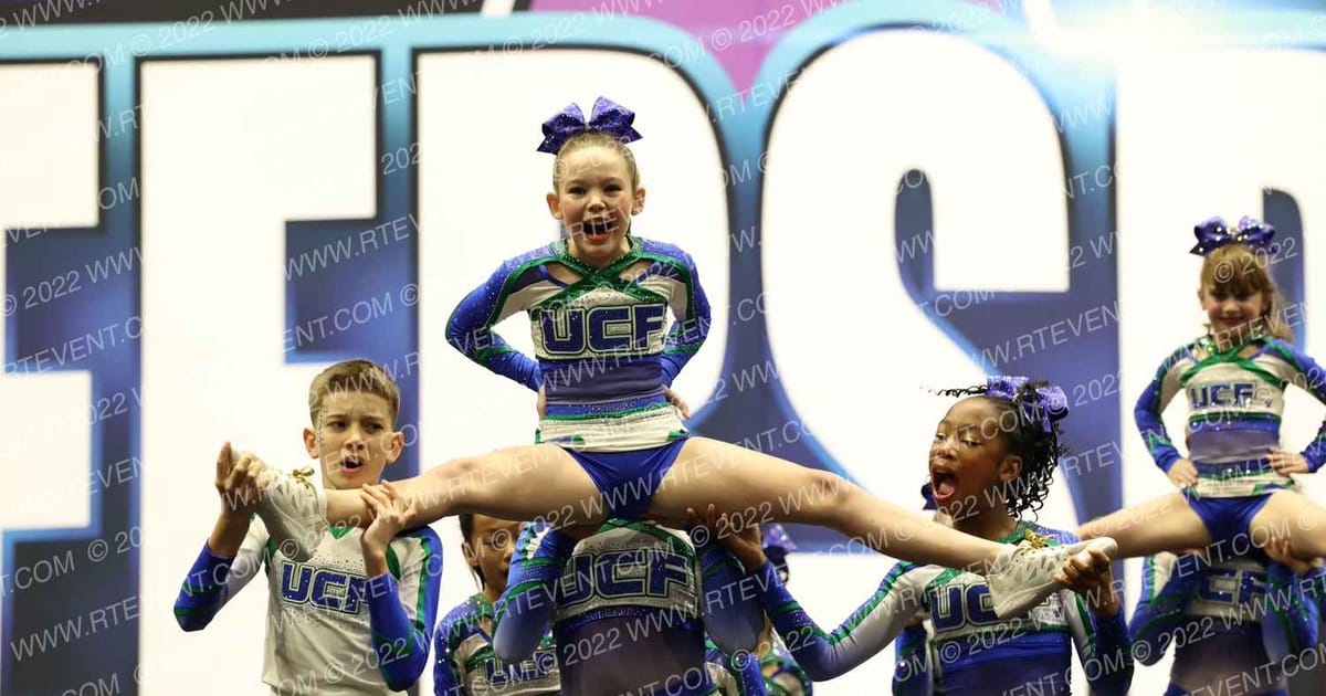 University Cheer Force Blizzard · CheerSport Norcal