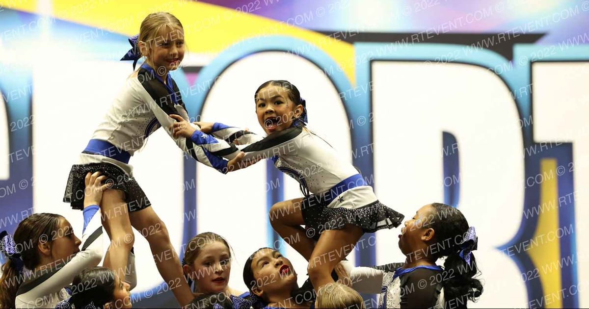 CYC Allstars Frost · CheerSport Norcal