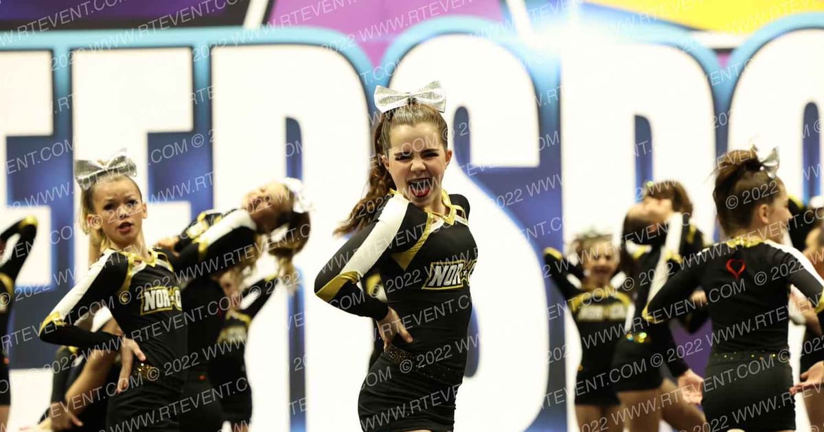 Nor Cal Elite All Stars - San Ramon Hypnos · CheerSport Norcal