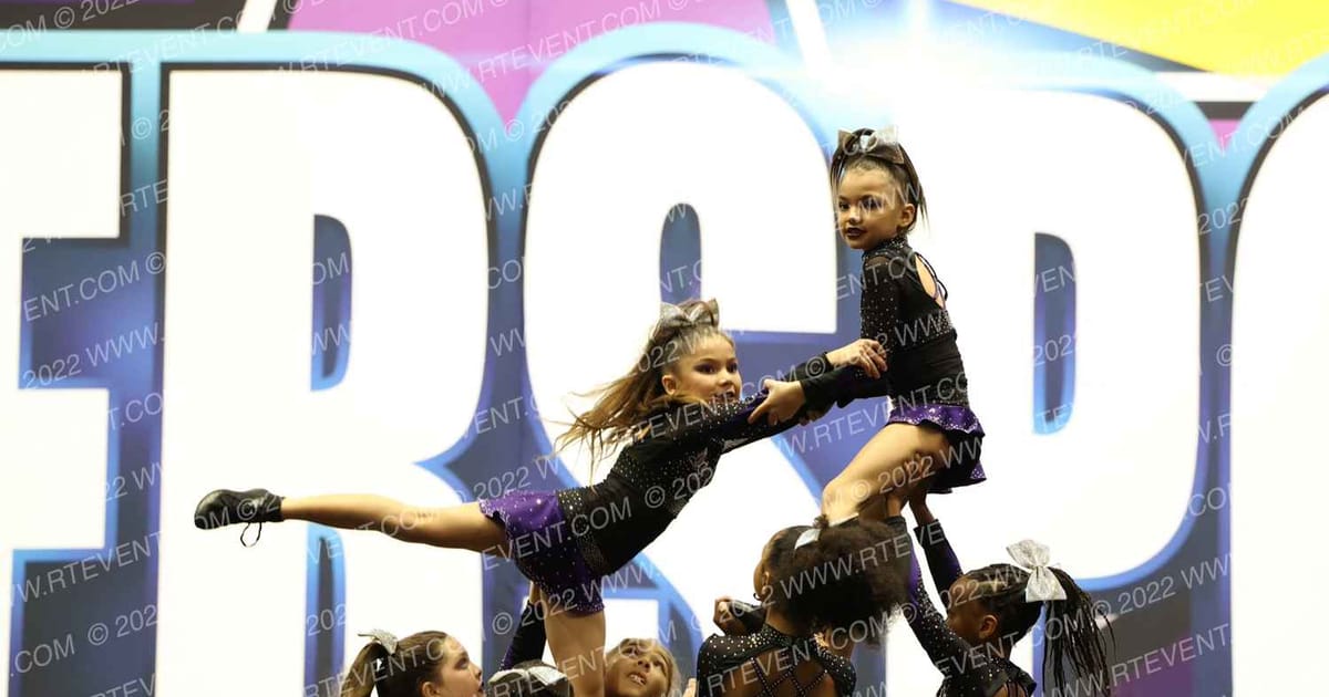 Dynasty Athletics All Stars Monarchs · CheerSport Norcal