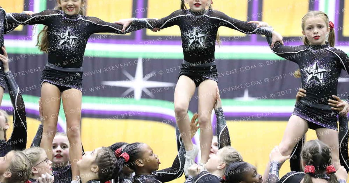 Cheer City United OLYMPIANS · Hot Springs Challenge DI DII