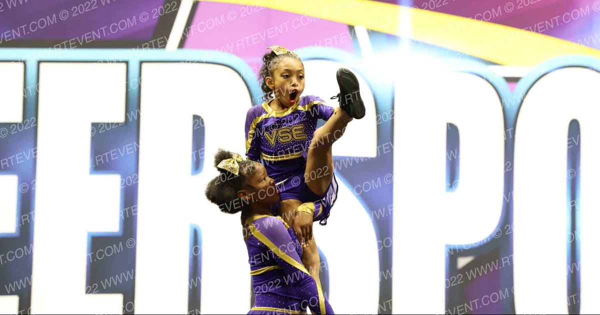 Vega Stars Elite Amethyst · CheerSport Norcal