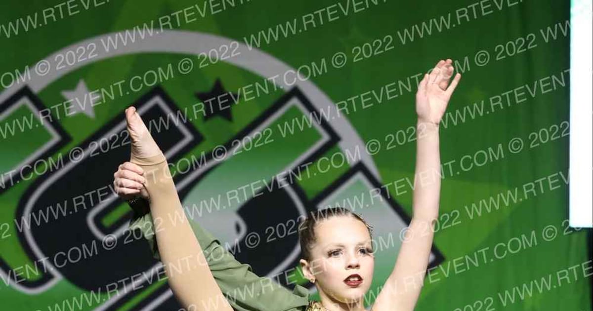 Blue Rose Dance Studio Madelynn Plemons · CSG Dance Grand Nationals