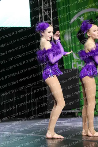 Blue Rose Dance Studio Claire & Bella