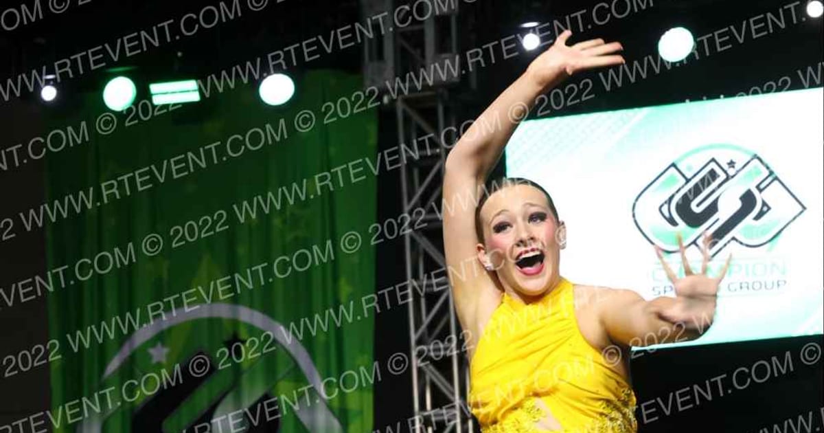 Dynamic Dance Adelyn Sass · CSG Dance Grand Nationals