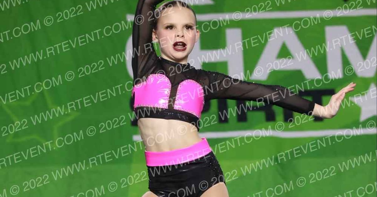 Blue Rose Dance Studio Kiera · CSG Dance Grand Nationals