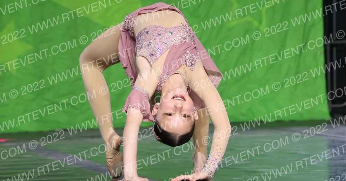Blue Rose Dance Studio Norah Dahlke · CSG Dance Grand Nationals