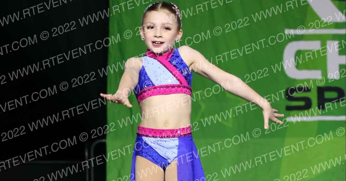 Lake Country Dance Studio Clara Meeker · CSG Dance Grand Nationals