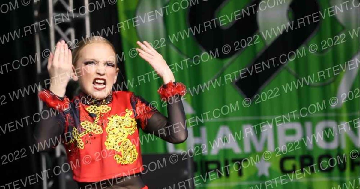 Dollhouse Dance Factory Ninja (Emerson Van Sumeren) · CSG Dance Grand Nationals