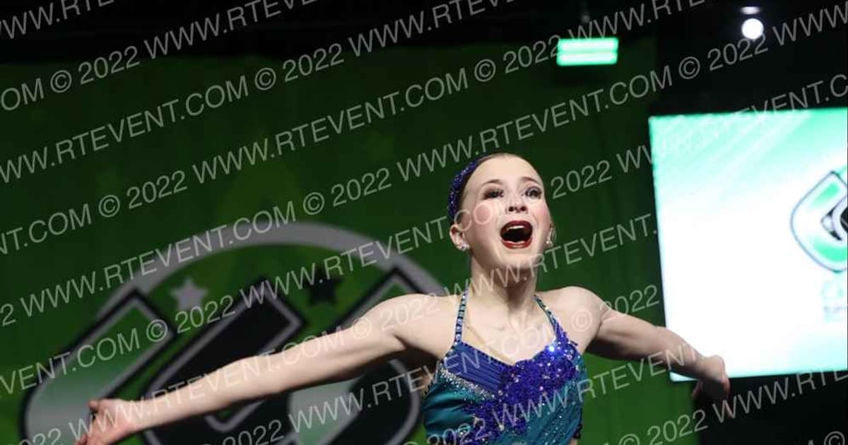 Blue Rose Dance Studio Josephine Mangelsen · CSG Dance Grand Nationals