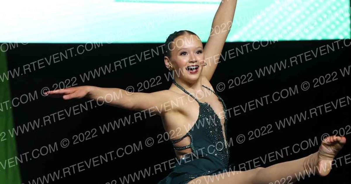 Lake Country Dance Studio Kaydence Christenson · CSG Dance Grand Nationals