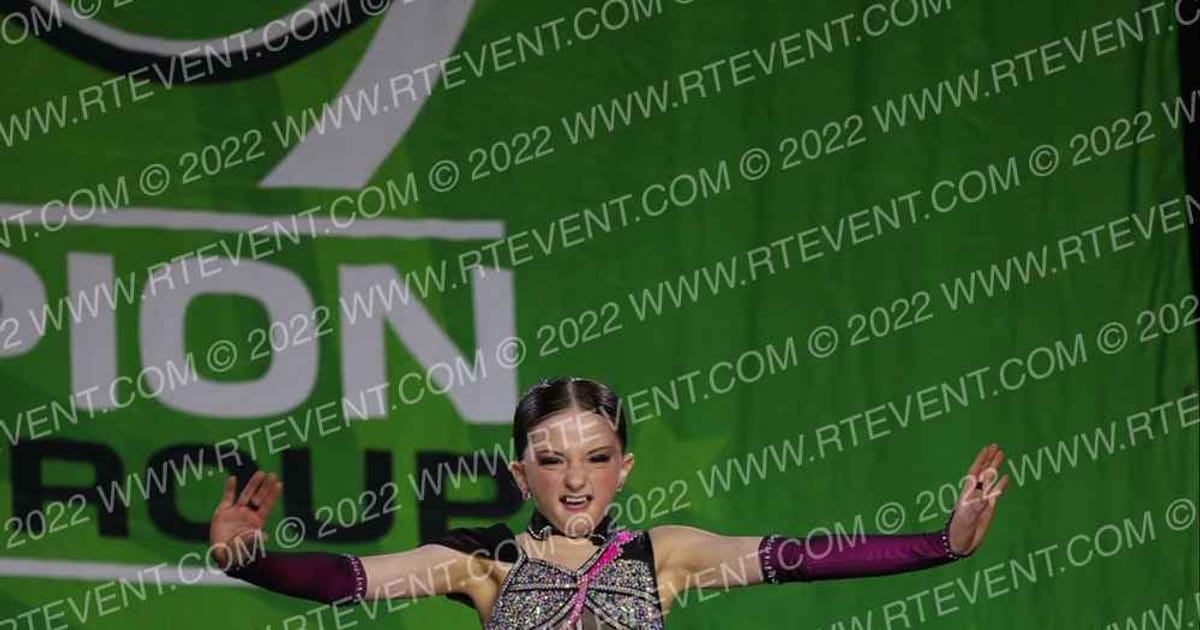 Blue Rose Dance Studio Hallie Fowle · CSG Dance Grand Nationals