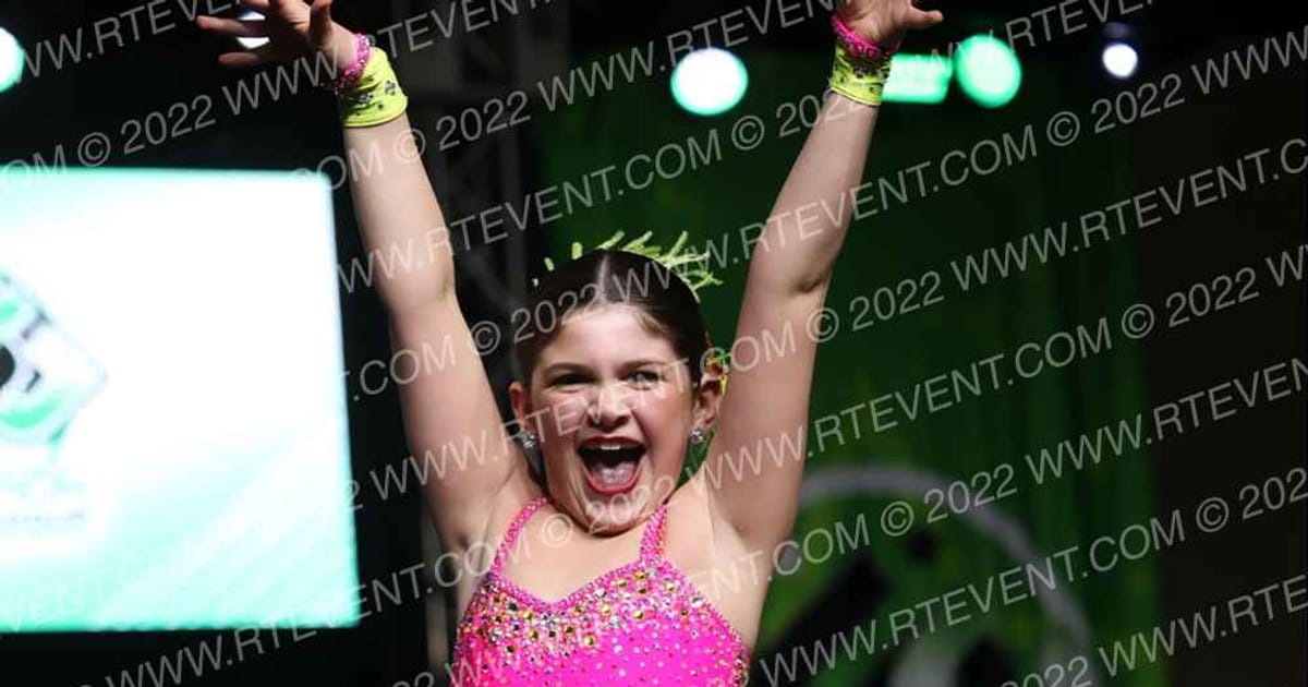 No Limits Dance Mila Stottle · CSG Dance Grand Nationals