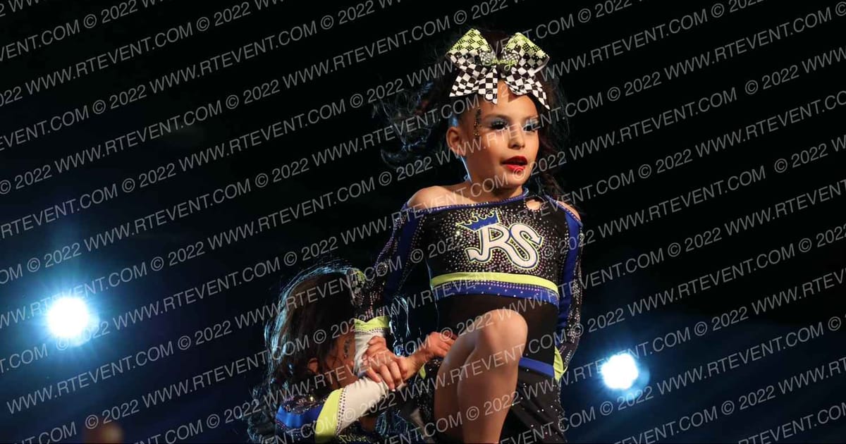Royal Storm Elite Cheer Savage · Vegas Crown