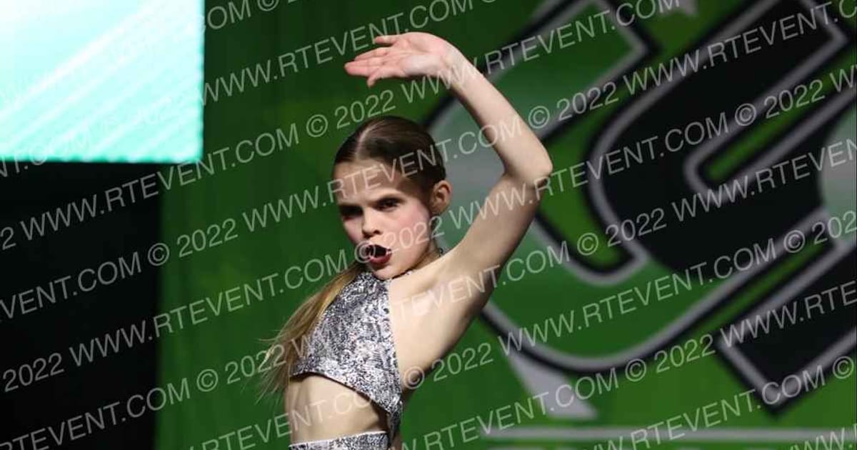 Blue Rose Dance Studio Kiera Bartsch · CSG Dance Grand Nationals