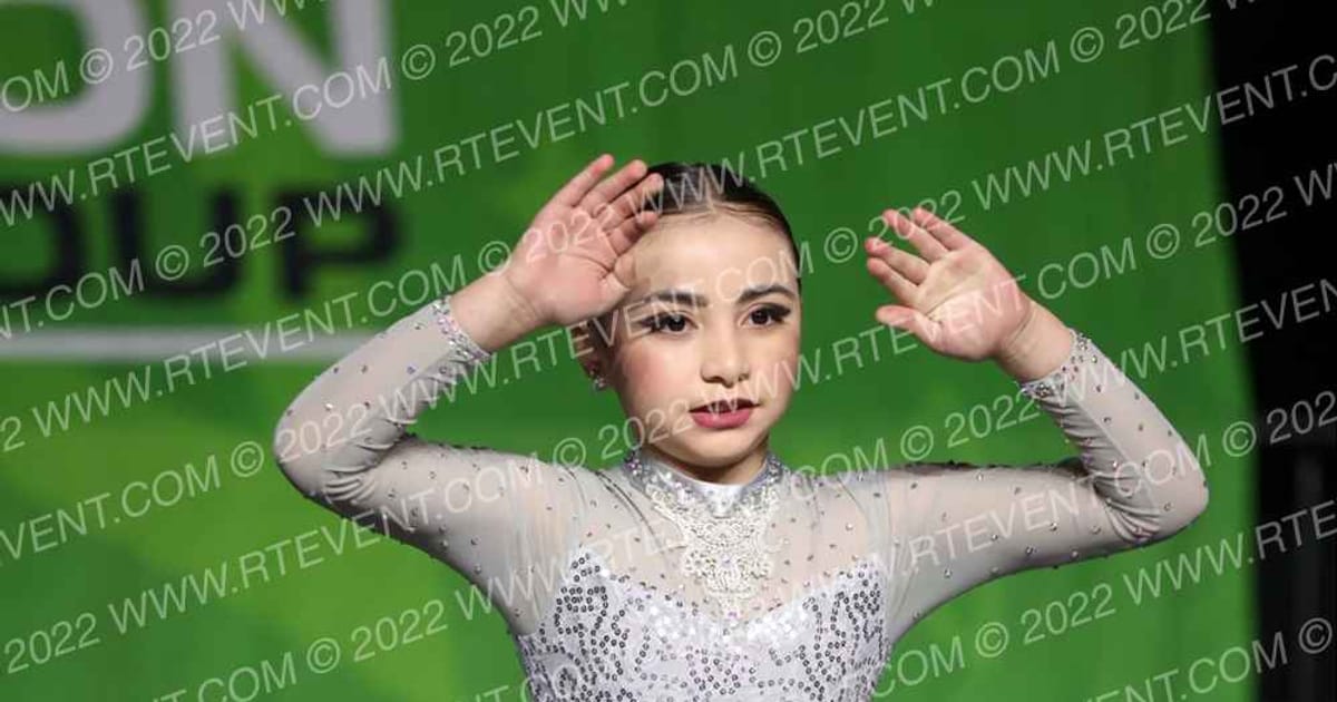 Blue Rose Dance Studio Aria Garcia · CSG Dance Grand Nationals
