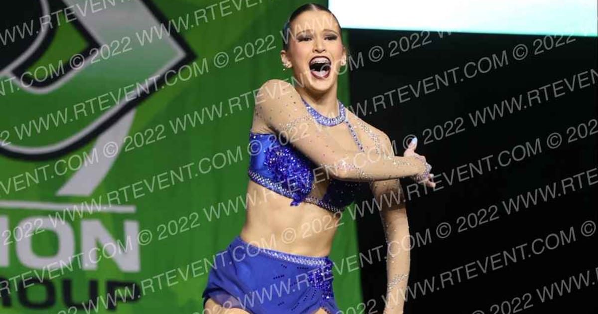 Blue Rose Dance Studio Ella Goetsch · CSG Dance Grand Nationals