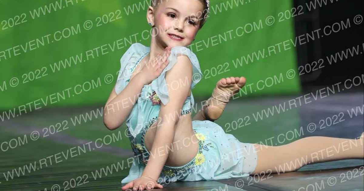 Blue Rose Dance Studio Arabella Plemons · CSG Dance Grand Nationals