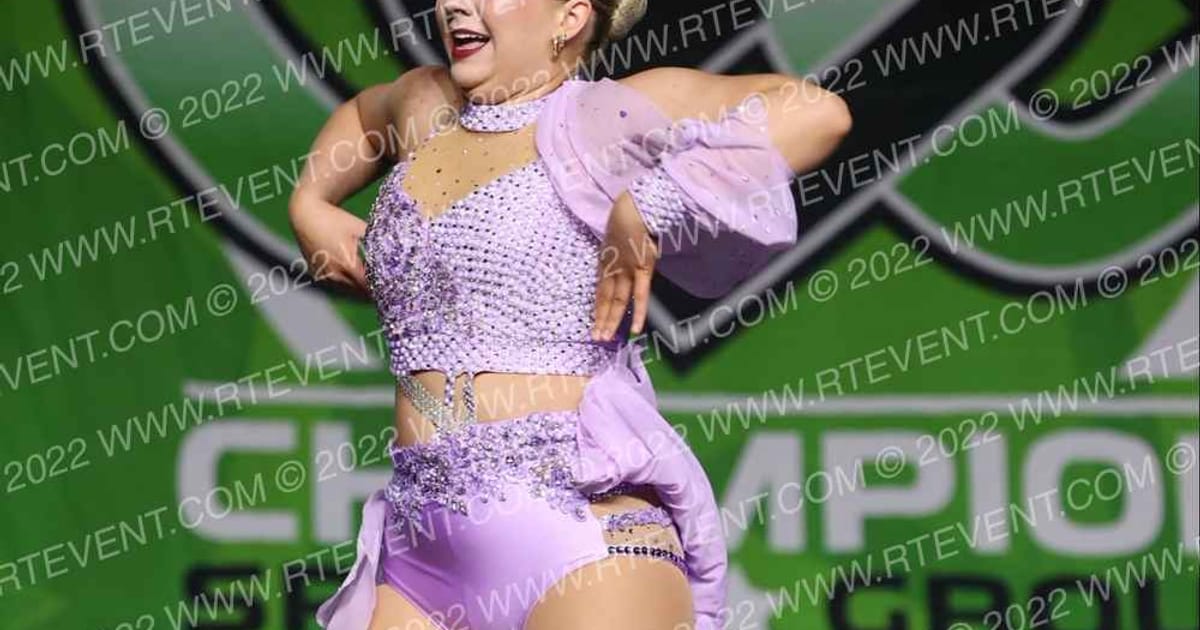 Dynamic Dance Alyssa Carson · CSG Dance Grand Nationals