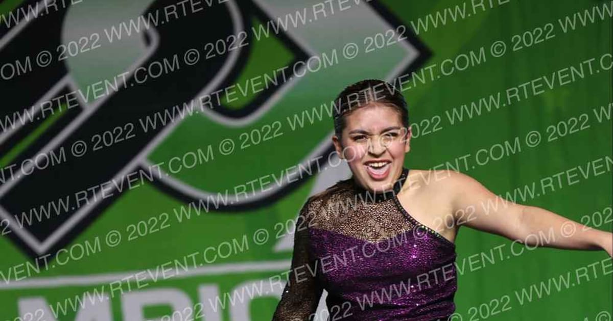 Shining Fame Performance Hiliana Whiteford · CSG Dance Grand Nationals