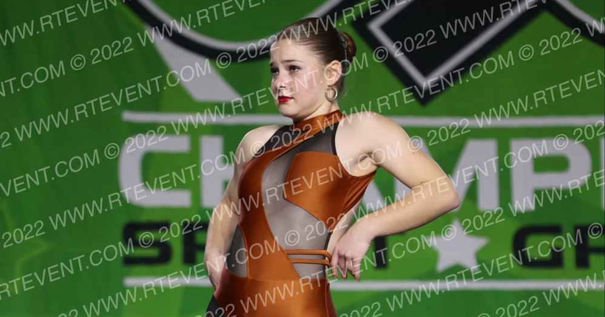 5678! Dance Studio 5678! Reese Regier · CSG Dance Grand Nationals