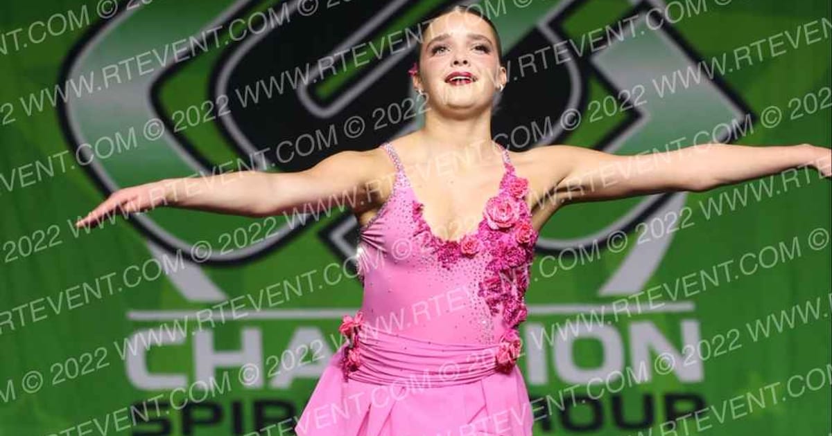 Lake Country Dance Studio Lauryn Indermuehle · CSG Dance Grand Nationals