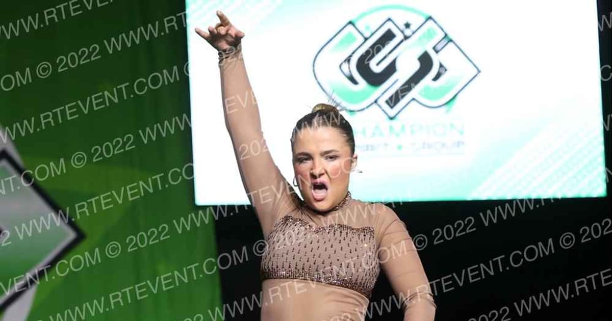 5678! Dance Studio 5678! Bridget Saltzman · CSG Dance Grand Nationals