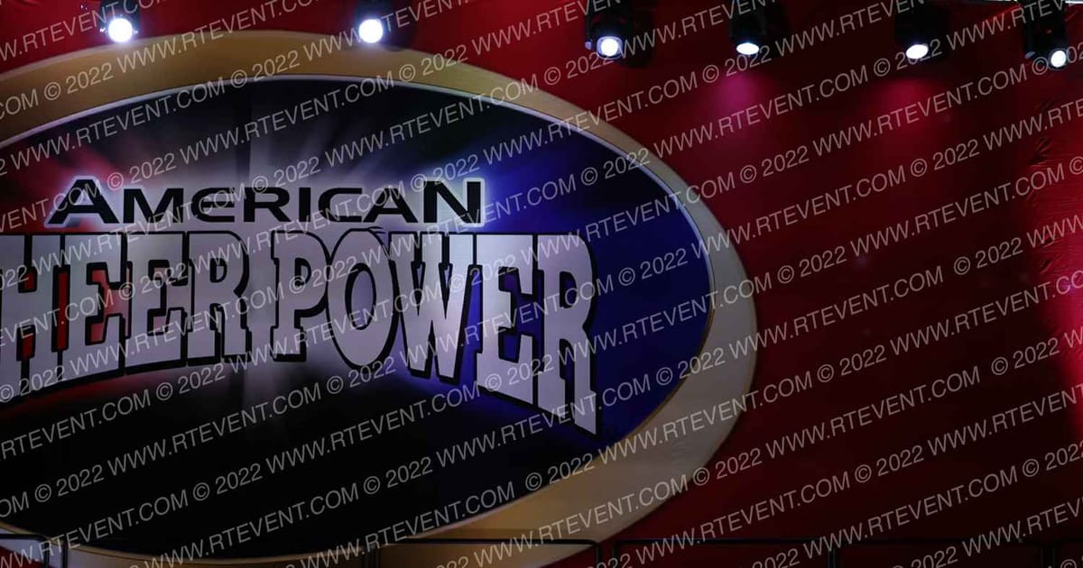 Sample · Cheer Power Philly Showdown DIDII