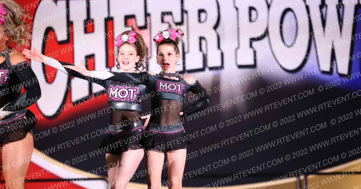 M.O.T. All-Stars Space Babes · Cheer Power Philly Showdown DIDII