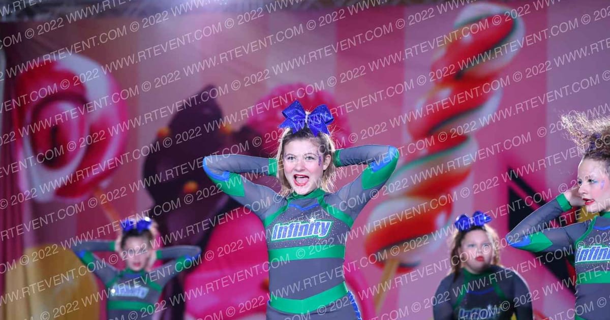 Infinity Cheer & Tumbling Integrity · Oh How Sweet it is Cheer and Dance Spectacular