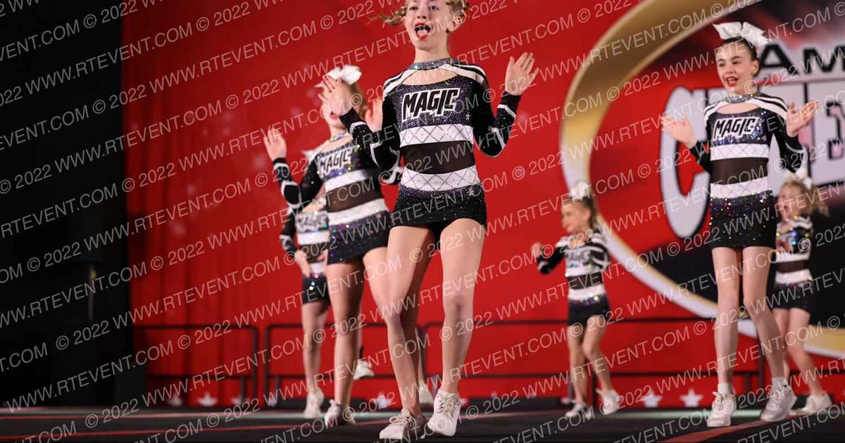 Magic Athletics Material Girls · Cheer Power Philly Showdown DIDII