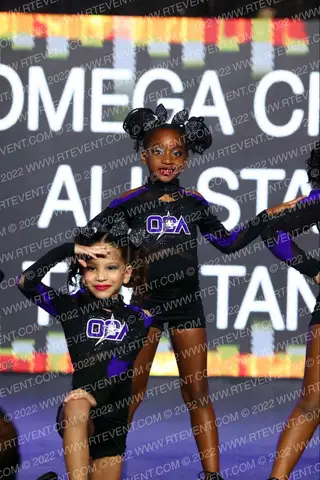 Omega Cheer All-Stars Tiny Tanks