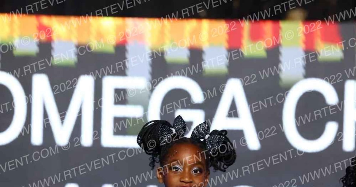 Omega Cheer All-Stars Tiny Tanks · Gold Rush Charlotte