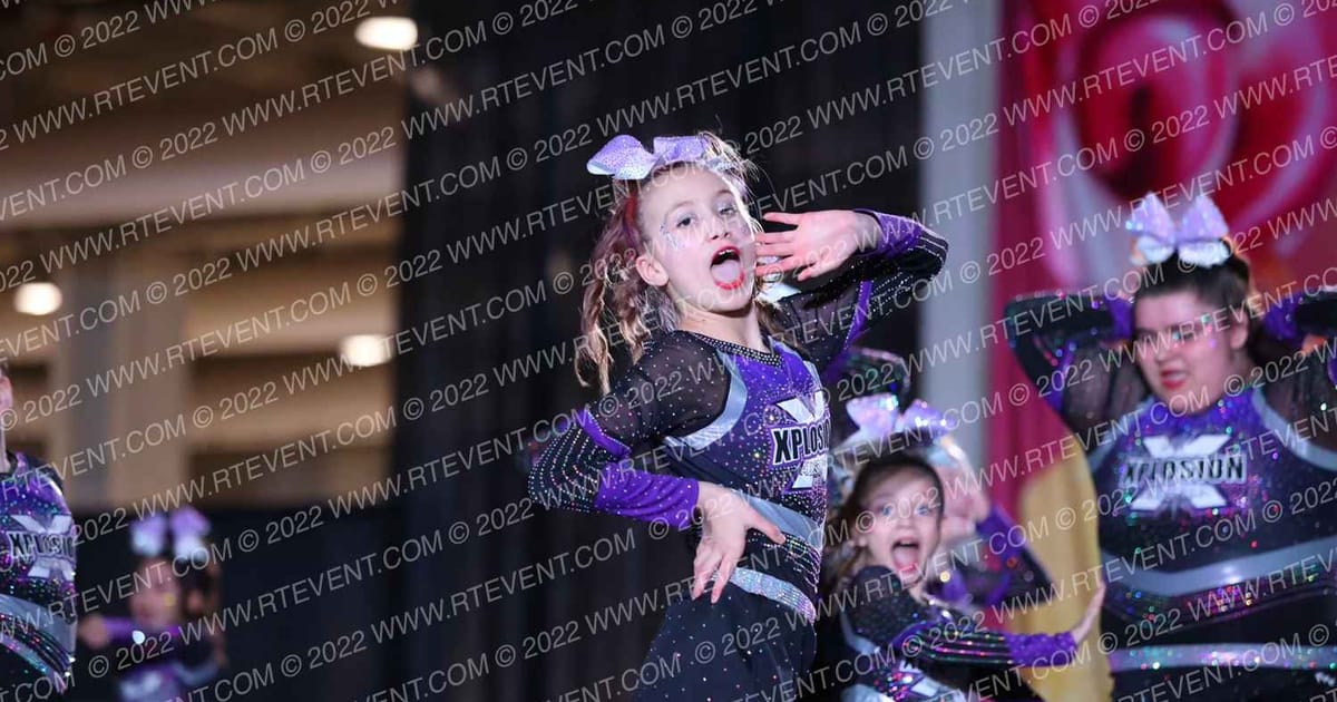 Xplosion Allstars Blast · Oh How Sweet it is Cheer and Dance Spectacular