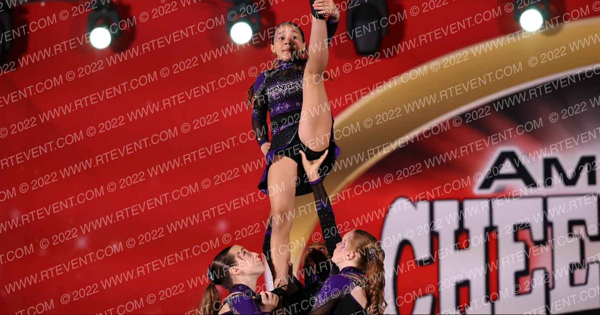 Midnight Athletics Zodiac · Cheer Power Philly Showdown DIDII