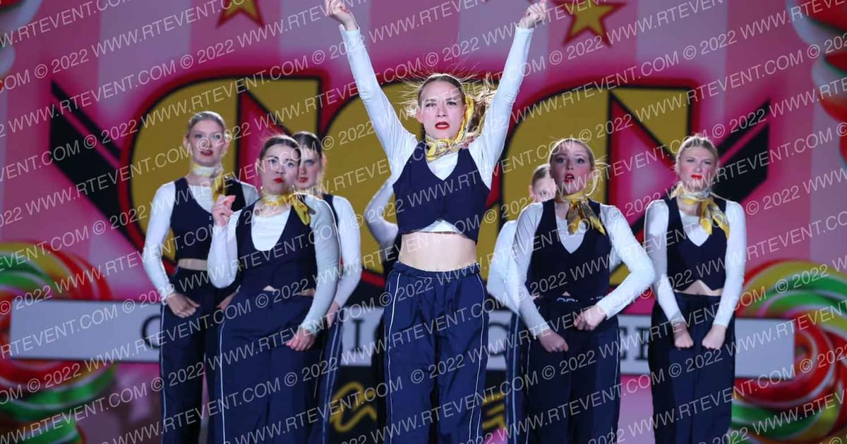 Extreme Athletix EA BELLAS · Oh How Sweet it is Cheer and Dance Spectacular